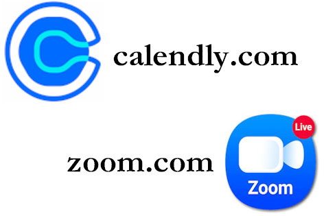 We use calendly.com to book appointments
We use zoom.com for those appointments: